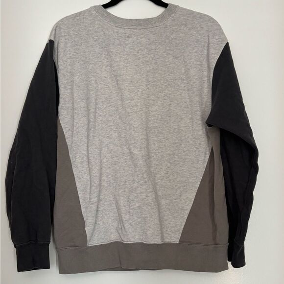 Abercrombie & Fitch Tri-Tone Grey Crewneck Sweater - Picture 3 of 3